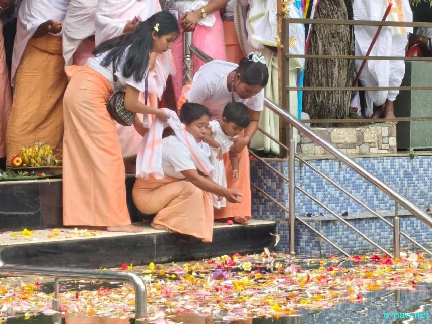 4th Langban Tha Katchaba ritual at Haying Khongbal Uphong Yumpham :: September 12 2026
