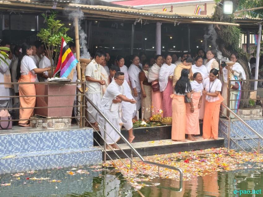 4th Langban Tha Katchaba ritual at Haying Khongbal Uphong Yumpham :: September 12 2026