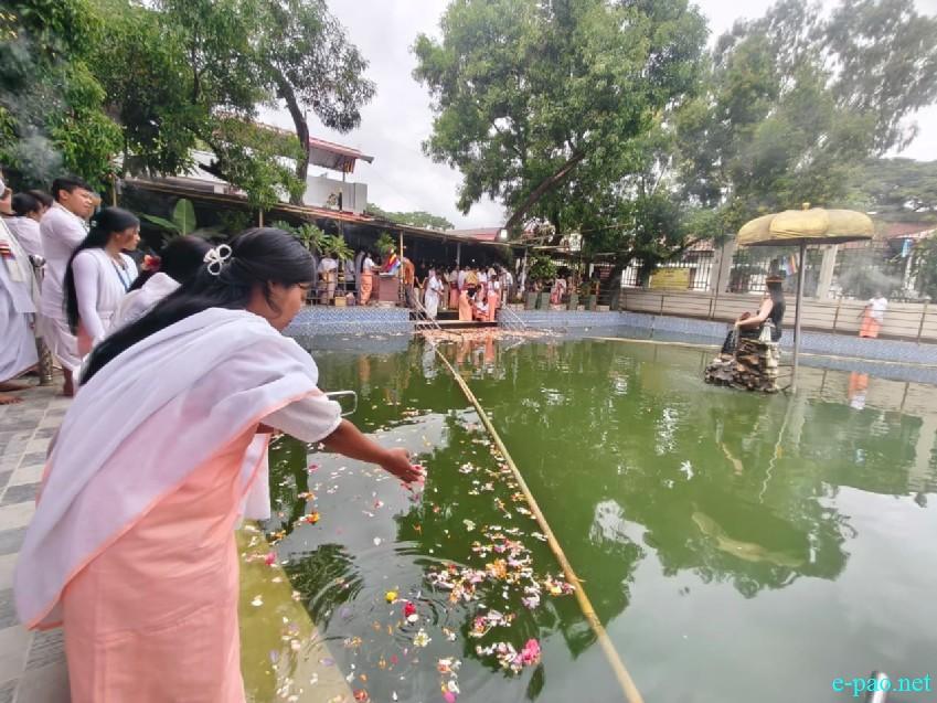 4th Langban Tha Katchaba ritual at Haying Khongbal Uphong Yumpham :: September 12 2026