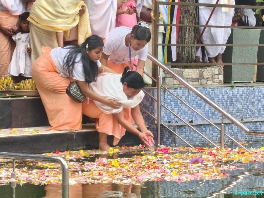 4th Langban Tha Katchaba ritual at Haying Khongbal Uphong Yumpham :: September 12 2026