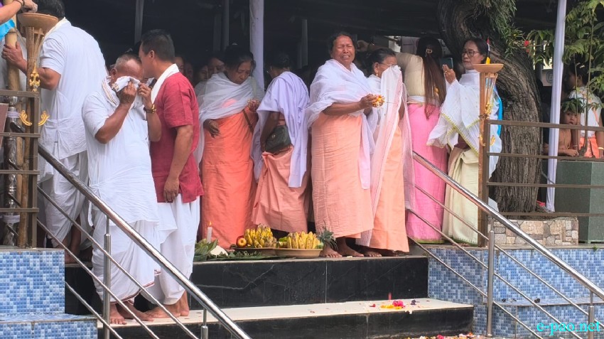 4th Langban Tha Katchaba ritual at Haying Khongbal Uphong Yumpham :: September 12 2026
