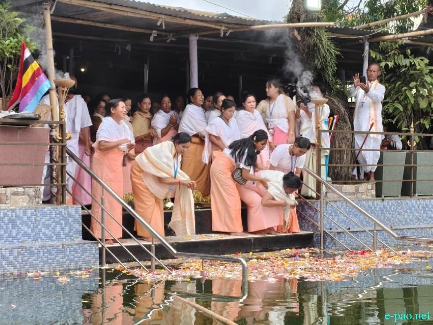 4th Langban Tha Katchaba ritual at Haying Khongbal Uphong Yumpham :: September 12 2026