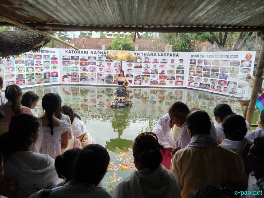 4th Langban Tha Katchaba ritual at Haying Khongbal Uphong Yumpham :: September 12 2026