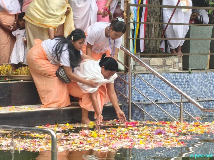 4th Langban Tha Katchaba ritual at Haying Khongbal Uphong Yumpham :: September 12 2026