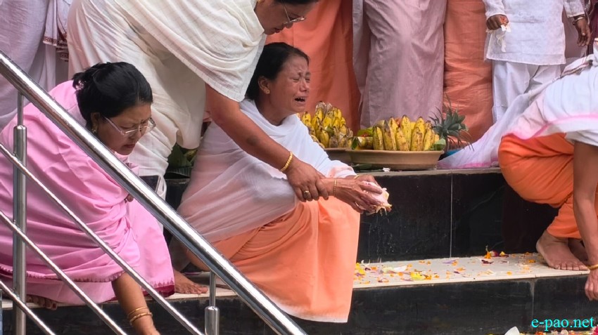 4th Langban Tha Katchaba ritual at Haying Khongbal Uphong Yumpham :: September 12 2026