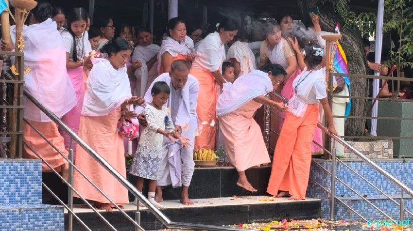 4th Langban Tha Katchaba ritual at Haying Khongbal Uphong Yumpham :: September 12 2026