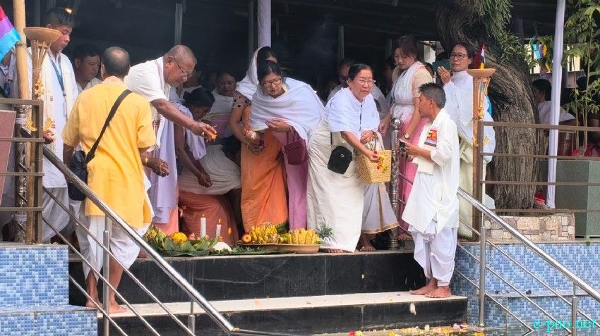 4th Langban Tha Katchaba ritual at Haying Khongbal Uphong Yumpham :: September 12 2026