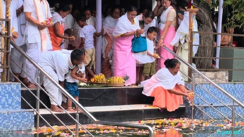 4th Langban Tha Katchaba ritual at Haying Khongbal Uphong Yumpham :: September 12 2026