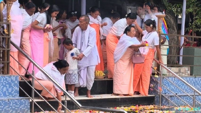 4th Langban Tha Katchaba ritual at Haying Khongbal Uphong Yumpham :: September 12 2026