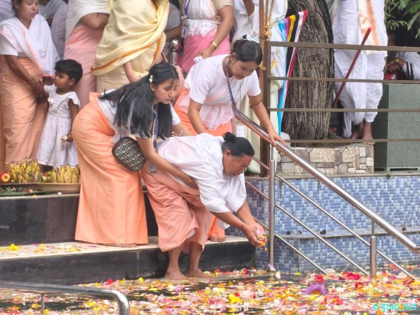 4th Langban Tha Katchaba ritual at Haying Khongbal Uphong Yumpham :: September 12 2026