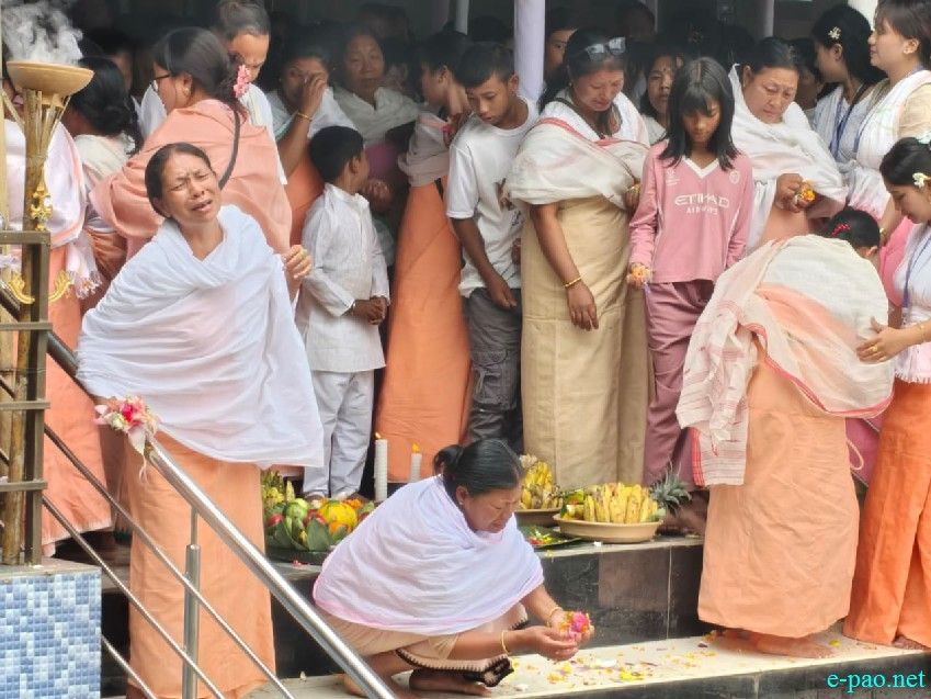 4th Langban Tha Katchaba ritual at Haying Khongbal Uphong Yumpham :: September 12 2026