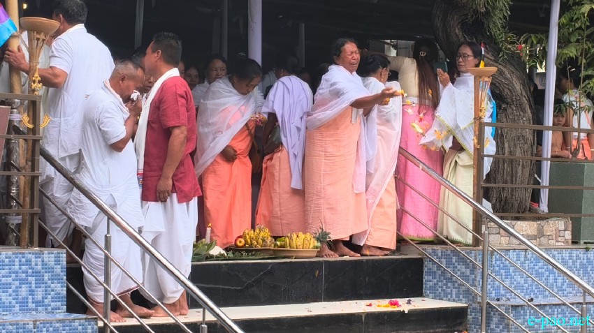 4th Langban Tha Katchaba ritual at Haying Khongbal Uphong Yumpham :: September 12 2026