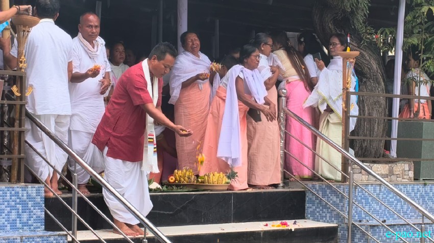 4th Langban Tha Katchaba ritual at Haying Khongbal Uphong Yumpham :: September 12 2026
