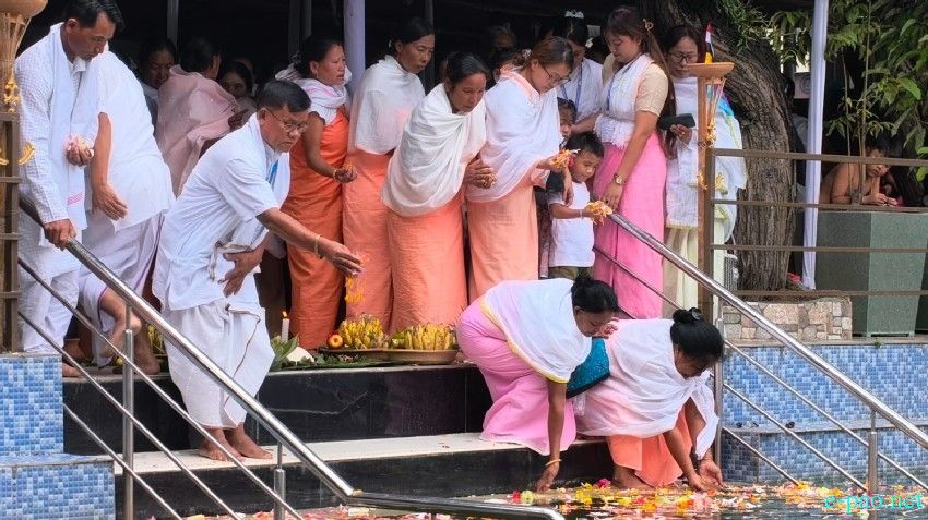4th Langban Tha Katchaba ritual at Haying Khongbal Uphong Yumpham :: September 12 2026
