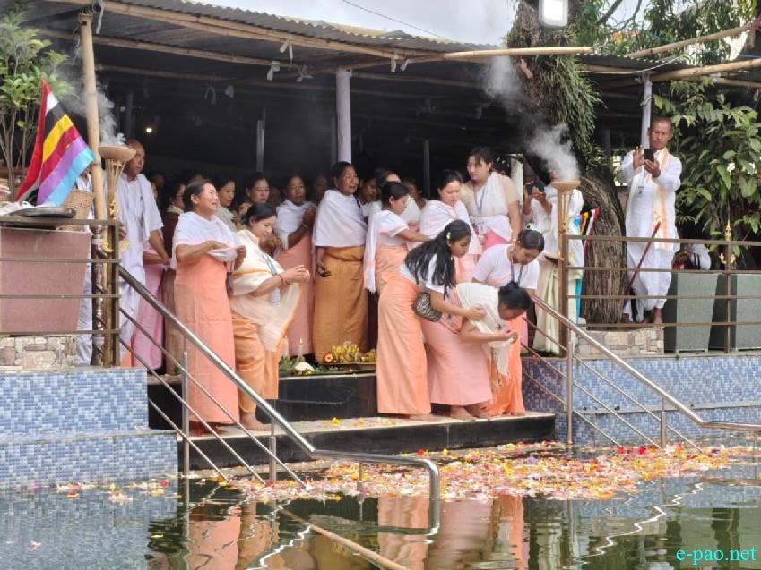 4th Langban Tha Katchaba ritual at Haying Khongbal Uphong Yumpham :: September 12 2026