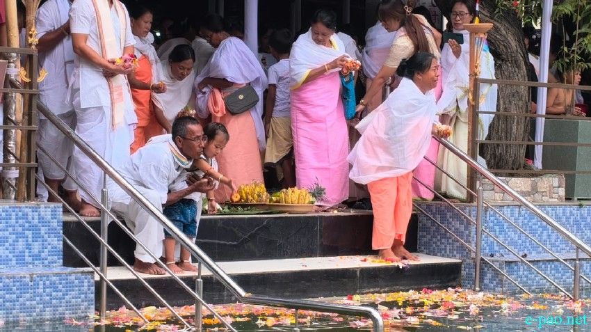 4th Langban Tha Katchaba ritual at Haying Khongbal Uphong Yumpham :: September 12 2026