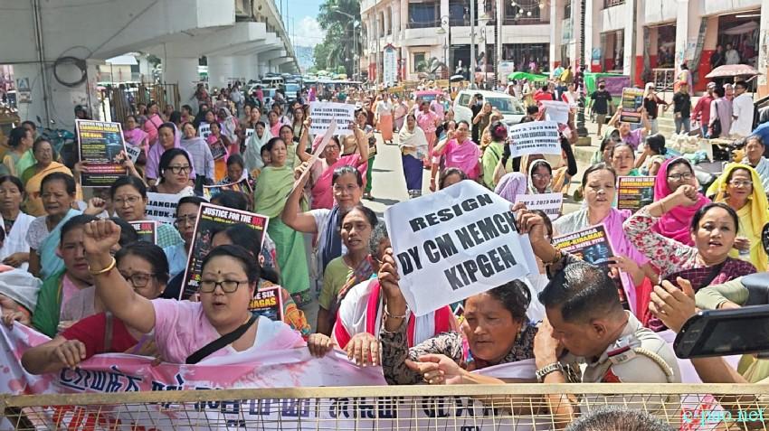 Mass Rally : Justice for the Six Liangmai Nagas, at Khwairamband Keithel :: 06 September 2026
