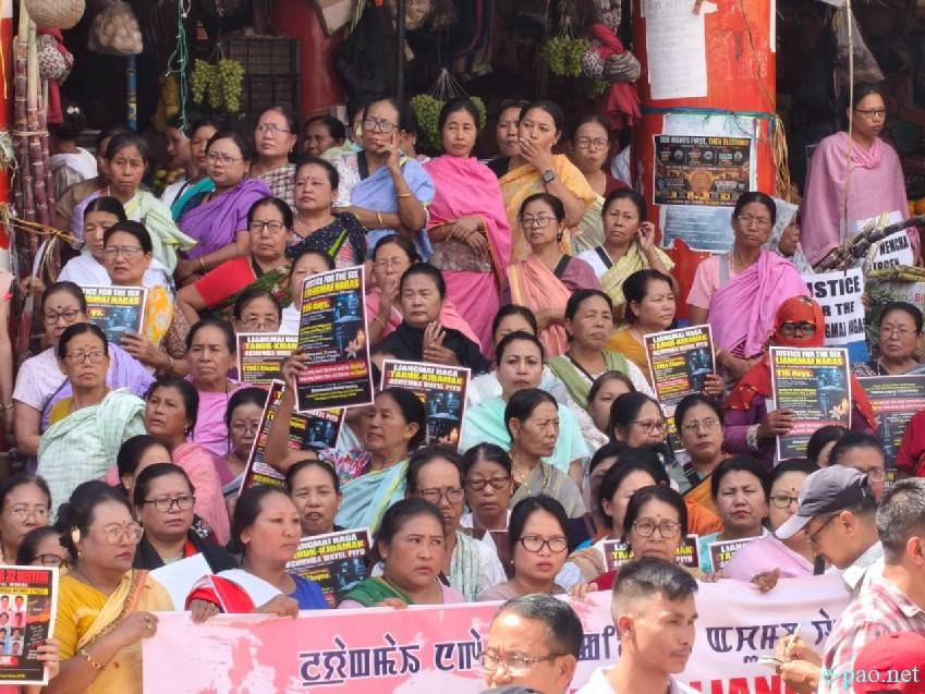 Mass Rally : Justice for the Six Liangmai Nagas, at Khwairamband Keithel :: 06 September 2026