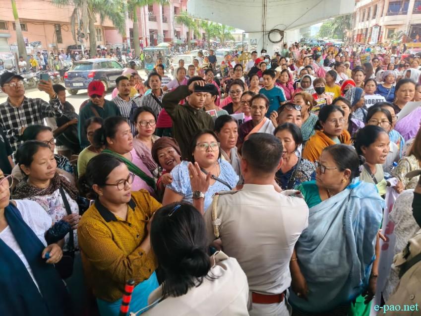 Mass Rally : Justice for the Six Liangmai Nagas, at Khwairamband Keithel :: 06 September 2026