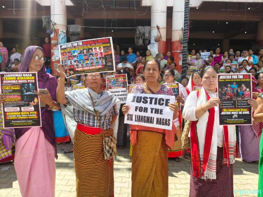 Mass Rally : Justice for the Six Liangmai Nagas, at Khwairamband Keithel :: 06 September 2026