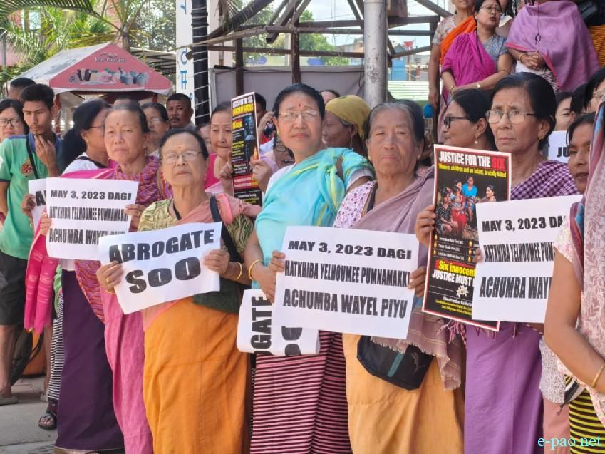 Mass Rally : Justice for the Six Liangmai Nagas, at Khwairamband Keithel :: 06 September 2026
