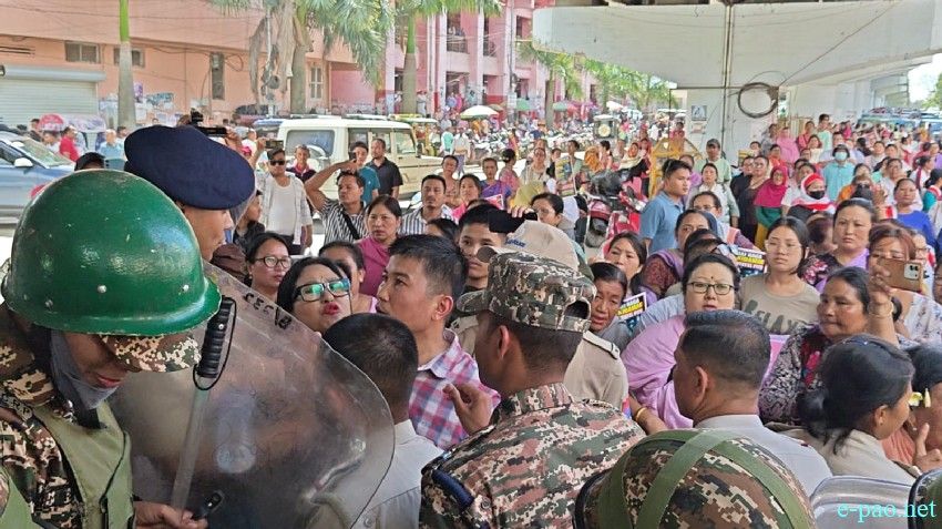 Mass Rally : Justice for the Six Liangmai Nagas, at Khwairamband Keithel :: 06 September 2026