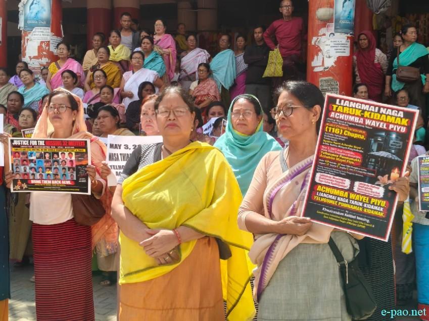 Mass Rally : Justice for the Six Liangmai Nagas, at Khwairamband Keithel :: 06 September 2026