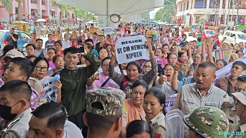 Mass Rally : Justice for the Six Liangmai Nagas, at Khwairamband Keithel :: 06 September 2026