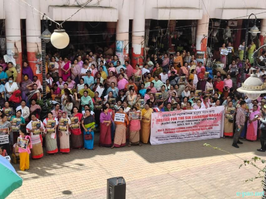 Mass Rally : Justice for the Six Liangmai Nagas, at Khwairamband Keithel :: 06 September 2026