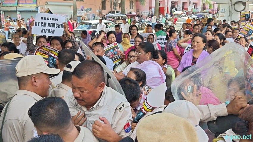 Mass Rally : Justice for the Six Liangmai Nagas, at Khwairamband Keithel :: 06 September 2026