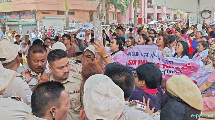 Mass Rally : Justice for the Six Liangmai Nagas, at Khwairamband Keithel :: 06 September 2026