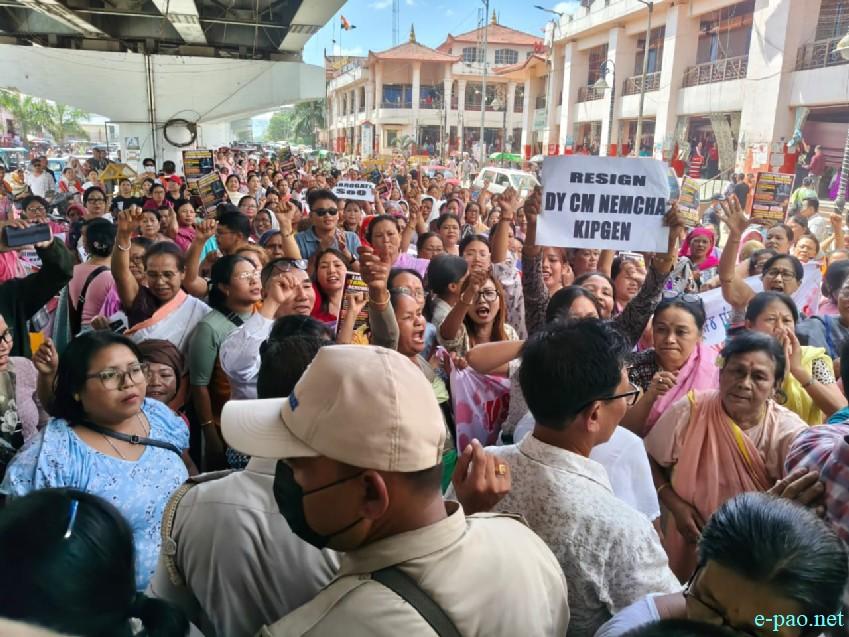 Mass Rally : Justice for the Six Liangmai Nagas, at Khwairamband Keithel :: 06 September 2026
