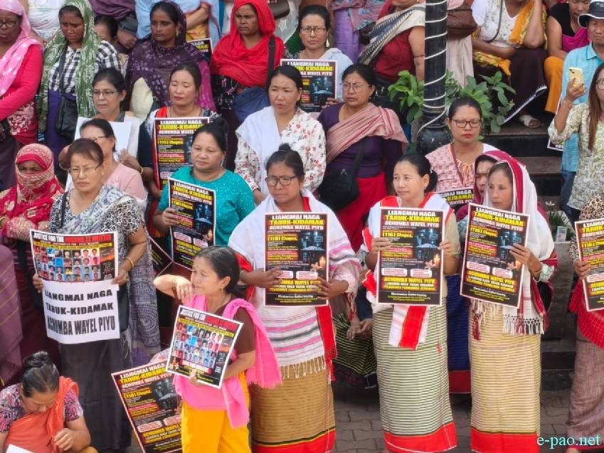 Mass Rally : Justice for the Six Liangmai Nagas, at Khwairamband Keithel :: 06 September 2026