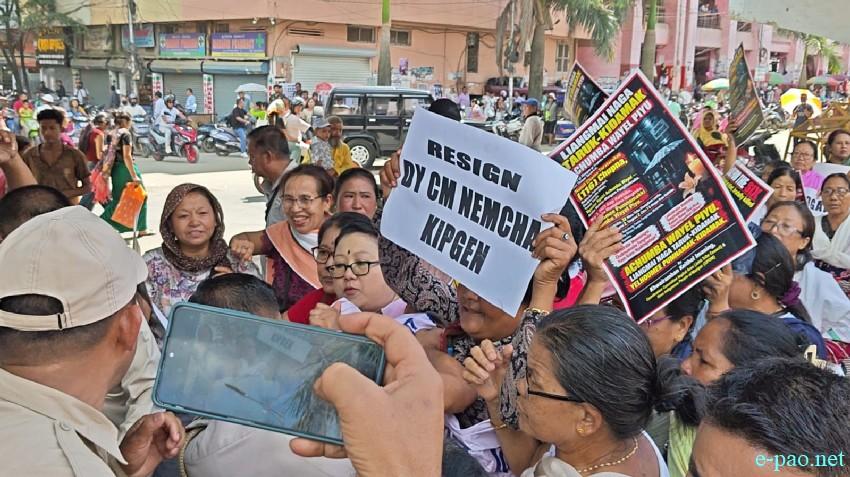 Mass Rally : Justice for the Six Liangmai Nagas, at Khwairamband Keithel :: 06 September 2026