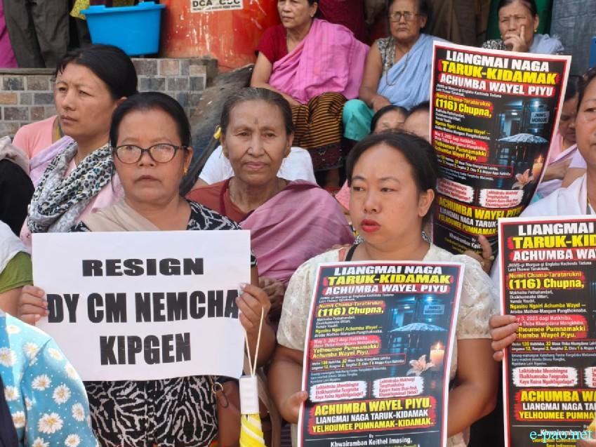 Mass Rally : Justice for the Six Liangmai Nagas, at Khwairamband Keithel :: 06 September 2026