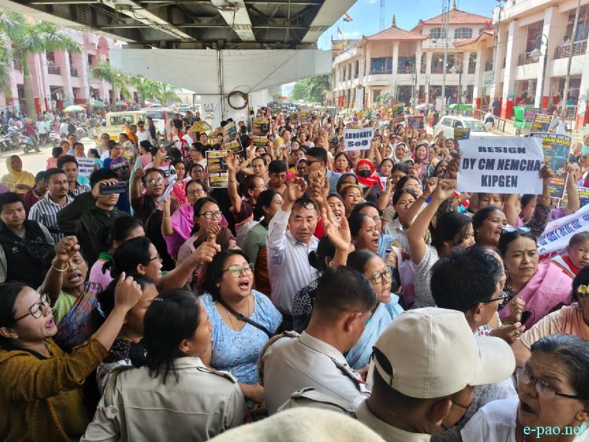 Mass Rally : Justice for the Six Liangmai Nagas, at Khwairamband Keithel :: 06 September 2026
