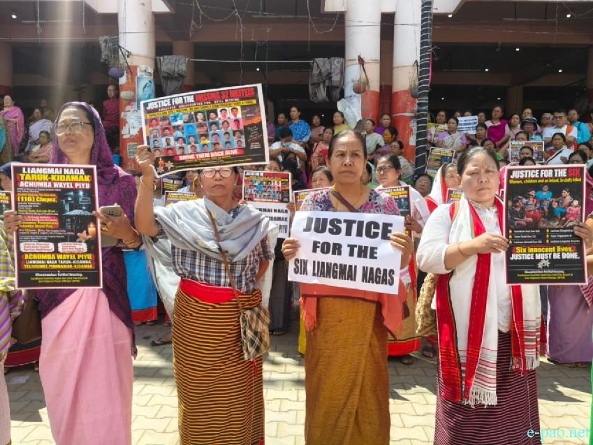 Mass Rally : Justice for the Six Liangmai Nagas, at Khwairamband Keithel :: 06 September 2026