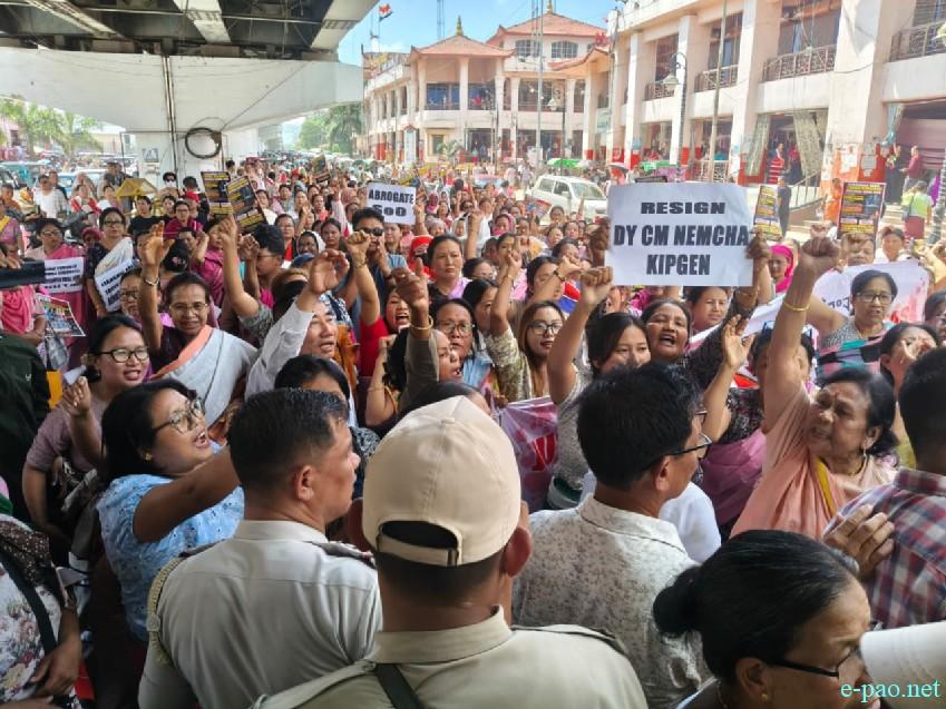 Mass Rally : Justice for the Six Liangmai Nagas, at Khwairamband Keithel :: 06 September 2026