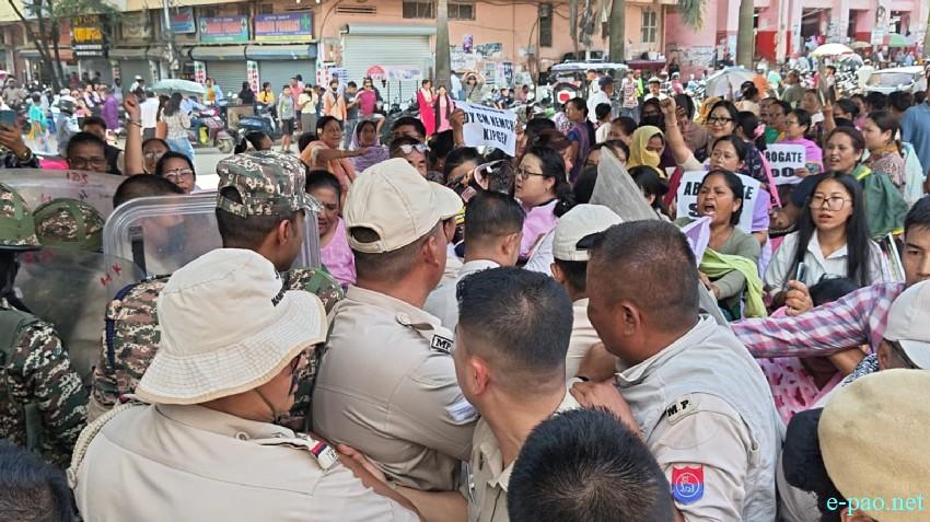 Mass Rally : Justice for the Six Liangmai Nagas, at Khwairamband Keithel :: 06 September 2026