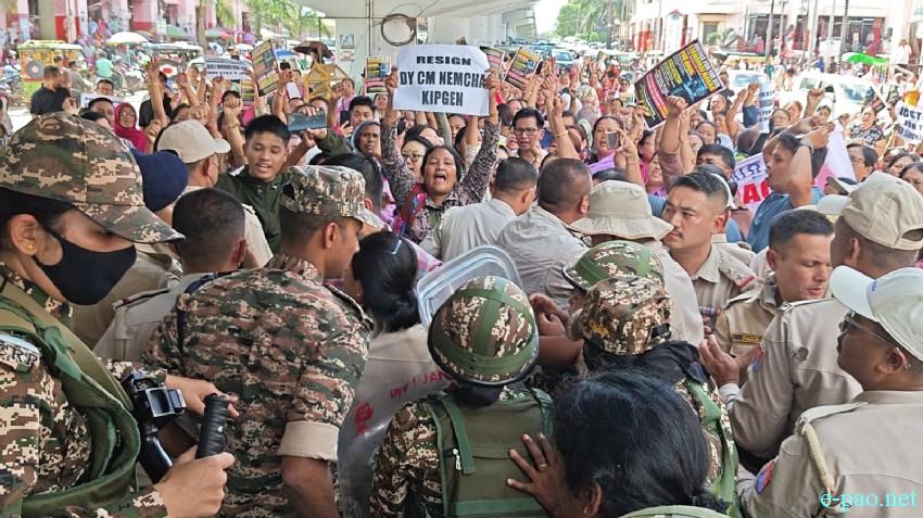 Mass Rally : Justice for the Six Liangmai Nagas, at Khwairamband Keithel :: 06 September 2026