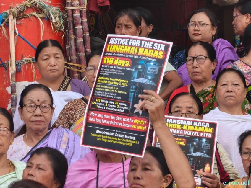 Mass Rally : Justice for the Six Liangmai Nagas, at Khwairamband Keithel :: 06 September 2026