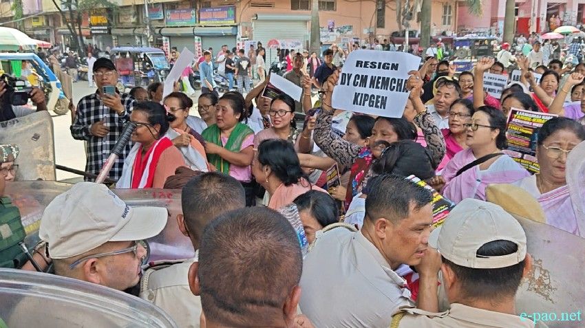 Mass Rally : Justice for the Six Liangmai Nagas, at Khwairamband Keithel :: 06 September 2026