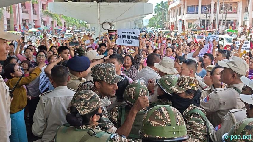 Mass Rally : Justice for the Six Liangmai Nagas, at Khwairamband Keithel :: 06 September 2026
