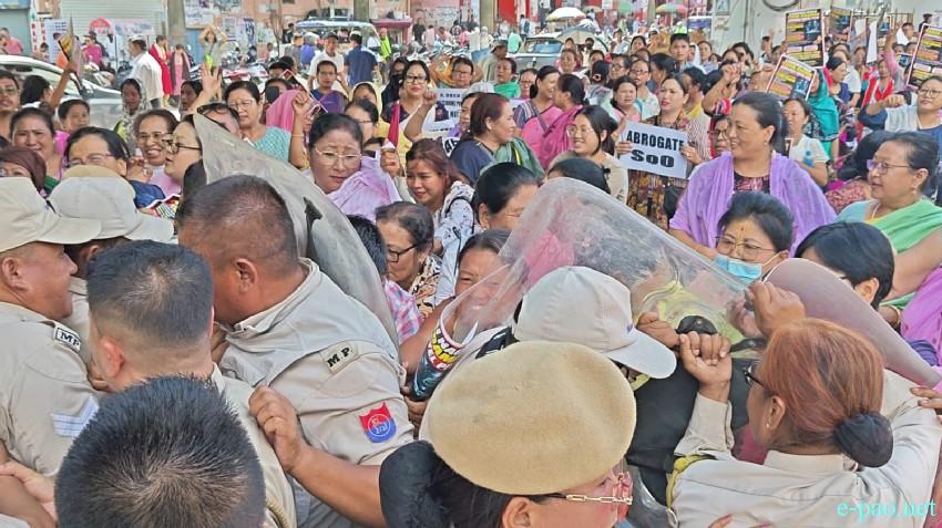 Mass Rally : Justice for the Six Liangmai Nagas, at Khwairamband Keithel :: 06 September 2026