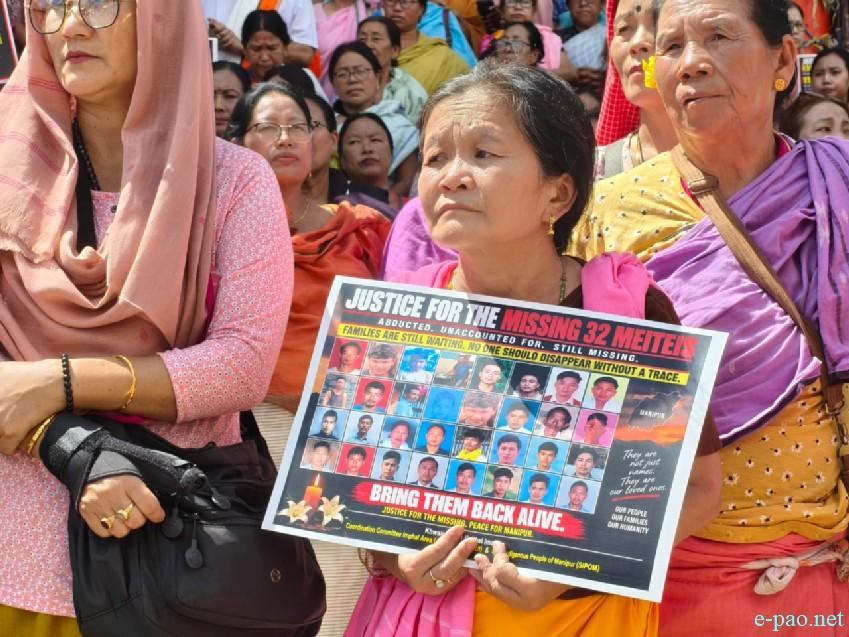 Mass Rally : Justice for the Six Liangmai Nagas, at Khwairamband Keithel :: 06 September 2026