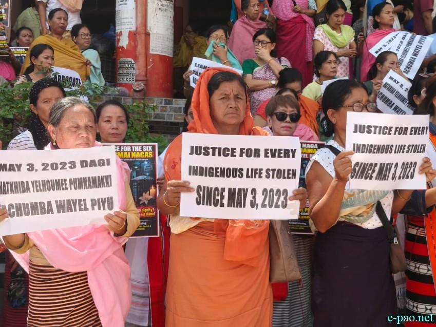 Mass Rally : Justice for the Six Liangmai Nagas, at Khwairamband Keithel :: 06 September 2026