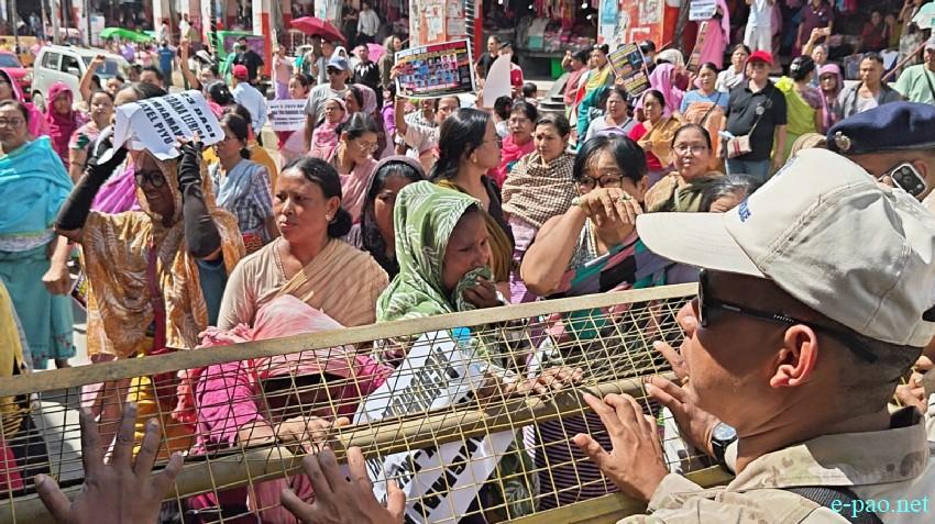 Mass Rally : Justice for the Six Liangmai Nagas, at Khwairamband Keithel :: 06 September 2026