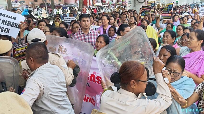 Mass Rally : Justice for the Six Liangmai Nagas, at Khwairamband Keithel :: 06 September 2026