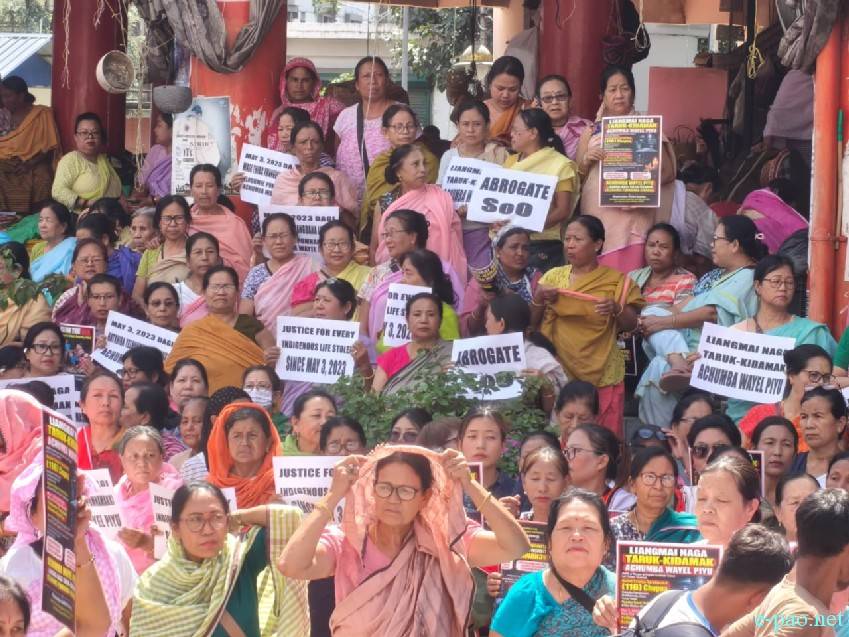 Mass Rally : Justice for the Six Liangmai Nagas, at Khwairamband Keithel :: 06 September 2026