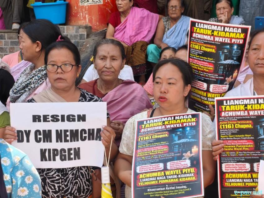 Mass Rally : Justice for the Six Liangmai Nagas, at Khwairamband Keithel :: 06 September 2026